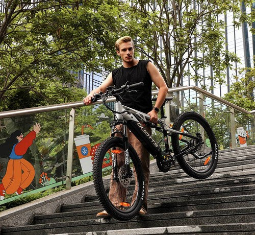 DUOTTS E29 Electric Bike, 250W Motor, 48V 13.5Ah Battery, 27.5 inch DUOTTS E29 Electric Bike, 250W Motor, 48V 13.5Ah Battery, 27.5 inch